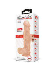BAILE - BEAUTIFUL ENCOUNTER BERGRISI DILDO REALÍSTICO FLEXIBLE 26 CM NATURAL