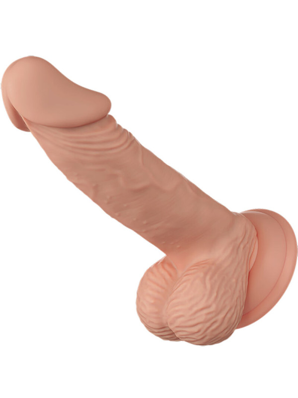 BAILE - BEAUTIFUL ENCOUNTER ZEBULON DILDO REALÍSTICO FLEXIBLE 19.4 CM NATURAL