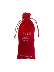 Vibrador clásico Dream Toys Amour Triple Pleasure Rosa