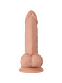 BAILE - BEAUTIFUL ENCOUNTER ZEBULON DILDO REALÍSTICO FLEXIBLE 19.4 CM NATURAL