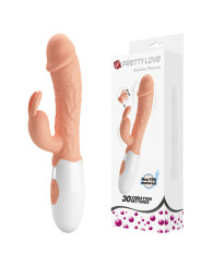 PRETTY LOVE - EASTER BUNNY VIBRADOR CON ESTIMULADOR