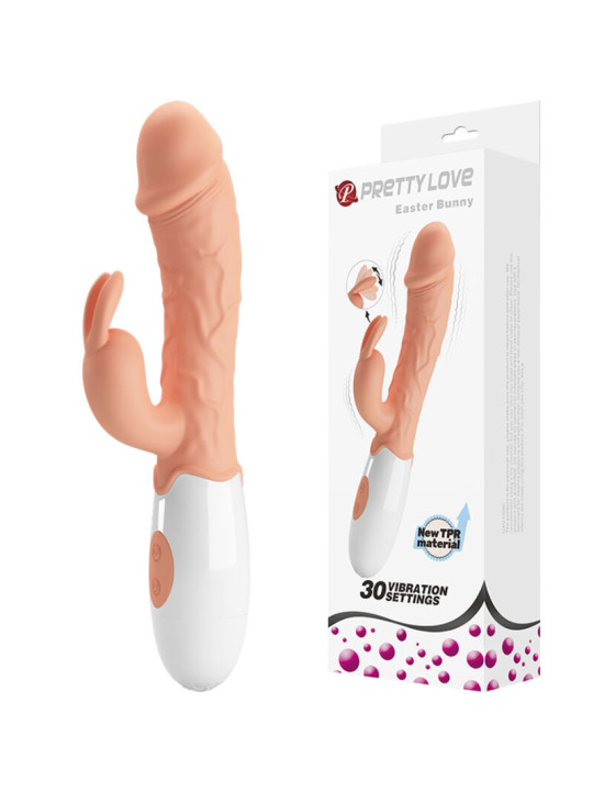 PRETTY LOVE - EASTER BUNNY VIBRADOR CON ESTIMULADOR