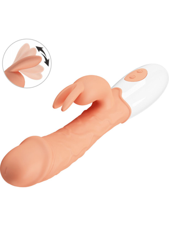 PRETTY LOVE - EASTER BUNNY VIBRADOR CON ESTIMULADOR