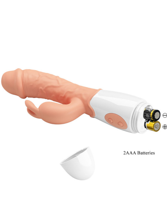 PRETTY LOVE - EASTER BUNNY VIBRADOR CON ESTIMULADOR