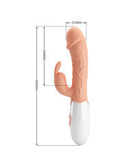 PRETTY LOVE - EASTER BUNNY VIBRADOR CON ESTIMULADOR
