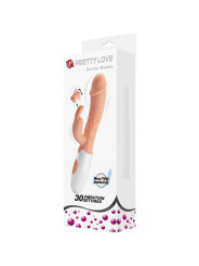 PRETTY LOVE - EASTER BUNNY VIBRADOR CON ESTIMULADOR