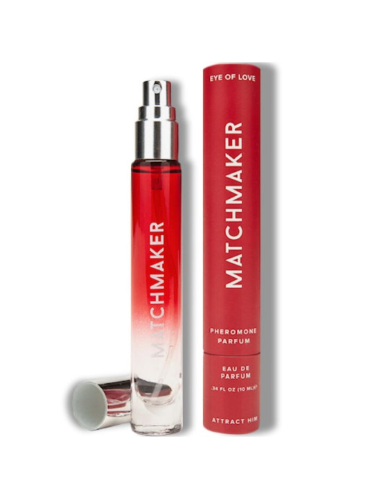 OJO DEL AMOR - PERFUME DE FEROMONAS MATCHMAKER RED DIAMOND ATRAELO 10ML