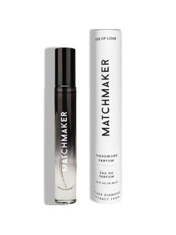 EYE OF LOVE - MATCHMAKER BLACK DIAMOND PERFUME FEROMONAS PARA ÉL Y ELLA 10 ML