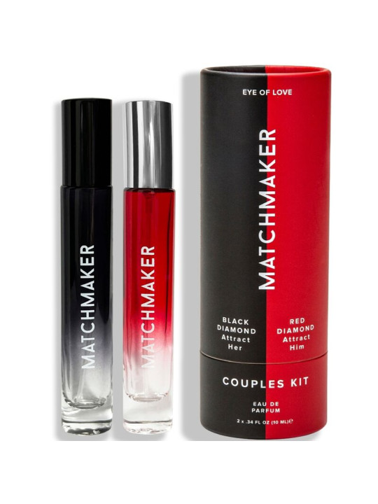EYE OF LOVE - MATCHMAKER 2PC FEROMONAS SET COUPLES KIT PARA ÉL Y ELLA 20 ML