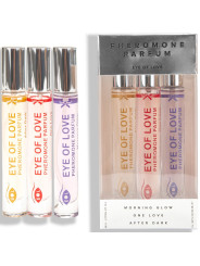 EYE OF LOVE - EOL PHR PERFUME 10 ML SET/3 - MORNING GLOW, ONE LOVE, AFTER DARK