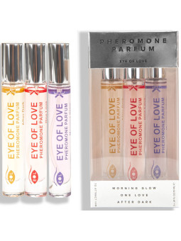 EYE OF LOVE - EOL PHR PERFUME 10 ML SET/3 - MORNING GLOW, ONE LOVE, AFTER DARK