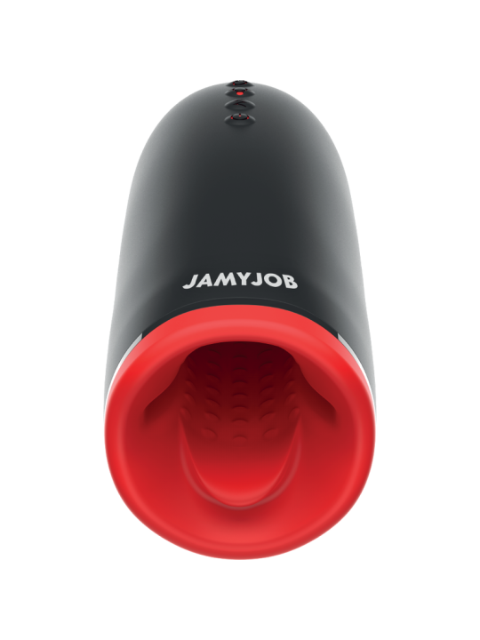 JAMYJOB - SPIN-X MASTURBADOR CON ROTACIÓN Y FUNCIÓN CALOR