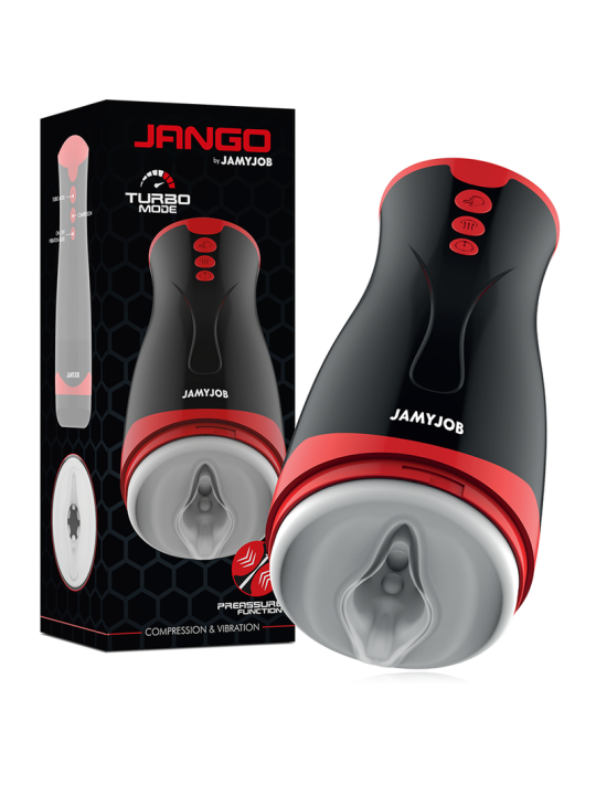 JAMYJOB - JANGO MASTURBADOR DE COMPRENSIÓN Y VIBRACIÓN