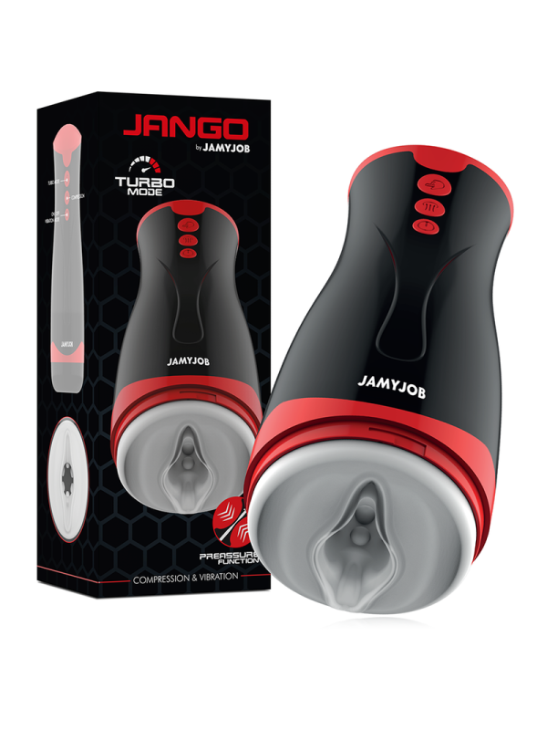 JAMYJOB - JANGO MASTURBADOR DE COMPRENSIÓN Y VIBRACIÓN