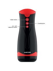 JAMYJOB - JANGO MASTURBADOR DE COMPRENSIÓN Y VIBRACIÓN