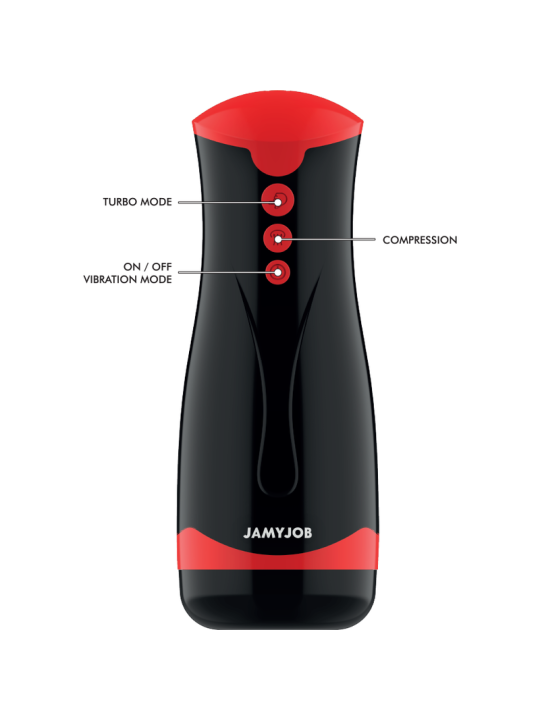 JAMYJOB - JANGO MASTURBADOR DE COMPRENSIÓN Y VIBRACIÓN