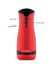 JAMYJOB - MASTURBADOR DE SUCCIÓN Y VIBRACIÓN DAMERON