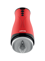 JAMYJOB - MASTURBADOR DE SUCCIÓN Y VIBRACIÓN DAMERON
