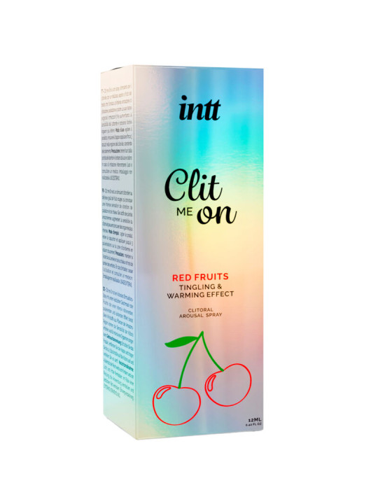 INTT RELEASES - CLIT ME ON FRUTOS ROJOS 12 ML