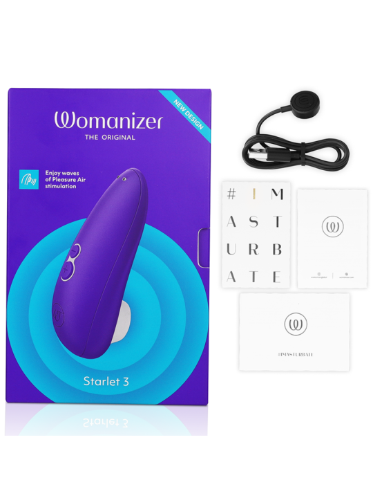 WOMANIZER - STARLET 3 ESTIMULADOR CLÍTORIS INDIGO