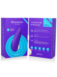 WOMANIZER - STARLET 3 ESTIMULADOR CLÍTORIS INDIGO