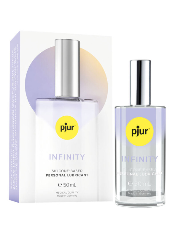 PJUR - INFINITY LUBRICANTE PERSONAL BASE SILICONA 50 ML