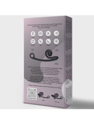 SNAIL VIBE - CURVE VIBRADOR NEGRO
