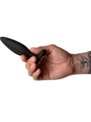 JE JOUE - VESTA PLUG ANAL VIBRADOR NEGRO