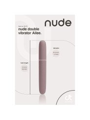Vibrador Dream Toys Nude Morado