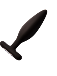 JE JOUE - EGON PLUG ANAL VIBRADOR NEGRO