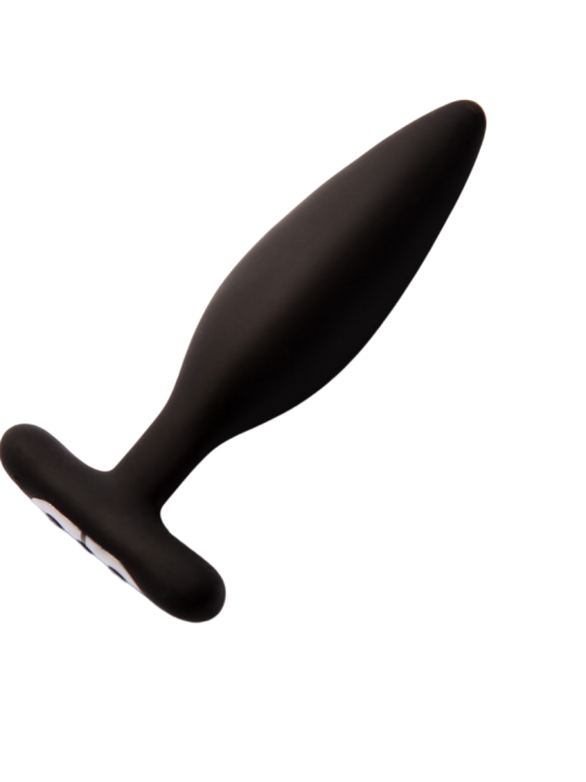JE JOUE - EGON PLUG ANAL VIBRADOR NEGRO