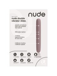 Vibrador Dream Toys Nude Morado