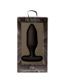 JE JOUE - ONYX PLUG ANAL VIBRADOR NEGRO