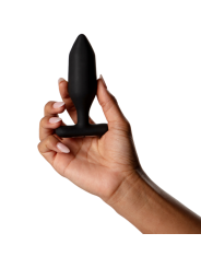 JE JOUE - ONYX PLUG ANAL VIBRADOR NEGRO