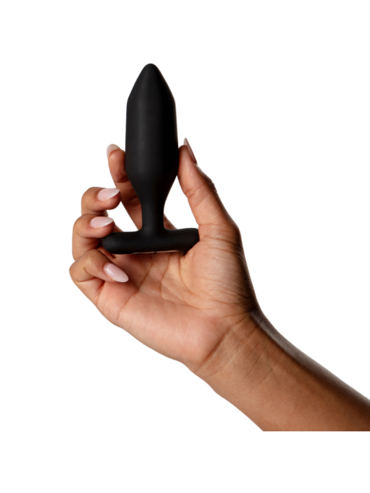 JE JOUE - ONYX PLUG ANAL VIBRADOR NEGRO
