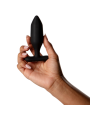 JE JOUE - ONYX PLUG ANAL VIBRADOR NEGRO