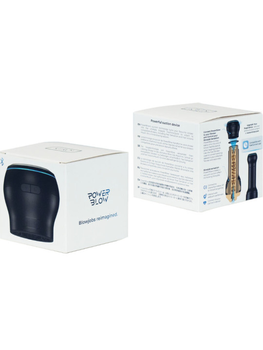KIIROO - POWERBLOW DISPOSITIVO DE SUCCIÓN INTERACTIVO