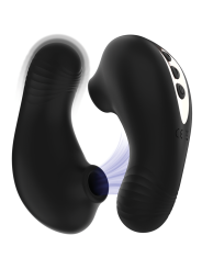 RITHUAL - SHUSHU PRO POCKET ESTIMULADOR CLITORIS 2 POTENTES MOTORES AZABACHE