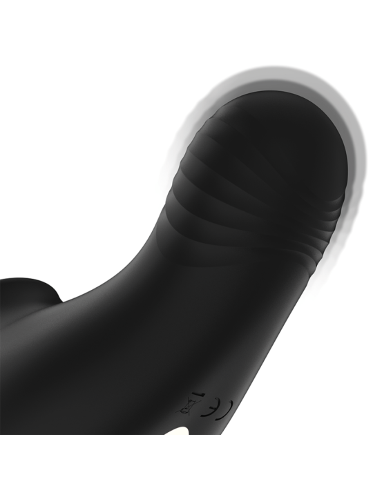 RITHUAL - SHUSHU PRO POCKET ESTIMULADOR CLITORIS 2 POTENTES MOTORES AZABACHE