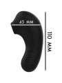 RITHUAL - SHUSHU PRO POCKET ESTIMULADOR CLITORIS 2 POTENTES MOTORES AZABACHE