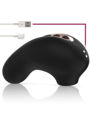 RITHUAL - SHUSHU PRO POCKET ESTIMULADOR CLITORIS 2 POTENTES MOTORES AZABACHE
