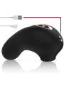 RITHUAL - SHUSHU PRO POCKET ESTIMULADOR CLITORIS 2 POTENTES MOTORES AZABACHE
