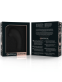 RITHUAL - SHUSHU PRO POCKET ESTIMULADOR CLITORIS 2 POTENTES MOTORES AZABACHE