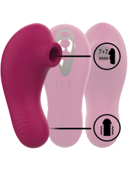 RITHUAL - SHUSHU PRO POCKET ESTIMULADOR CLITORIS 2 POTENTES MOTORES ORQUIDEA
