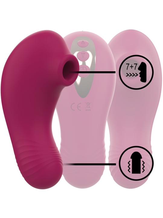 RITHUAL - SHUSHU PRO POCKET ESTIMULADOR CLITORIS 2 POTENTES MOTORES ORQUIDEA