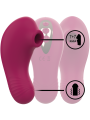 RITHUAL - SHUSHU PRO POCKET ESTIMULADOR CLITORIS 2 POTENTES MOTORES ORQUIDEA