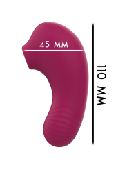 RITHUAL - SHUSHU PRO POCKET ESTIMULADOR CLITORIS 2 POTENTES MOTORES ORQUIDEA