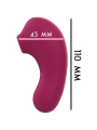 RITHUAL - SHUSHU PRO POCKET ESTIMULADOR CLITORIS 2 POTENTES MOTORES ORQUIDEA