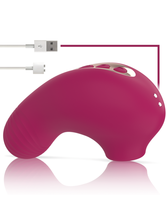 RITHUAL - SHUSHU PRO POCKET ESTIMULADOR CLITORIS 2 POTENTES MOTORES ORQUIDEA