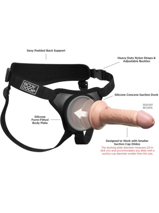 PIPEDREAMS - BODY DOCK ÉLITE MINI HARNESS